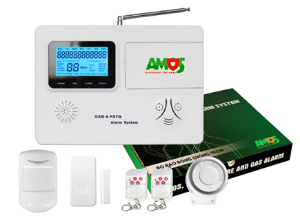 Hệ thống báo động không dây AM-GSM74